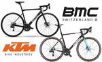 Carbon-Rennrad mit hydraulischen Scheibenbremsen (Disc) und Shimano Ultegra Schaltgruppe im Hotel Sunprime Pollensa Bay online reservieren