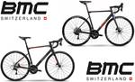 Aluminium-Rennrad von BMC mit Disc und Shimano 105 Schaltung in Playa de Muro (Mallorca) online reservieren